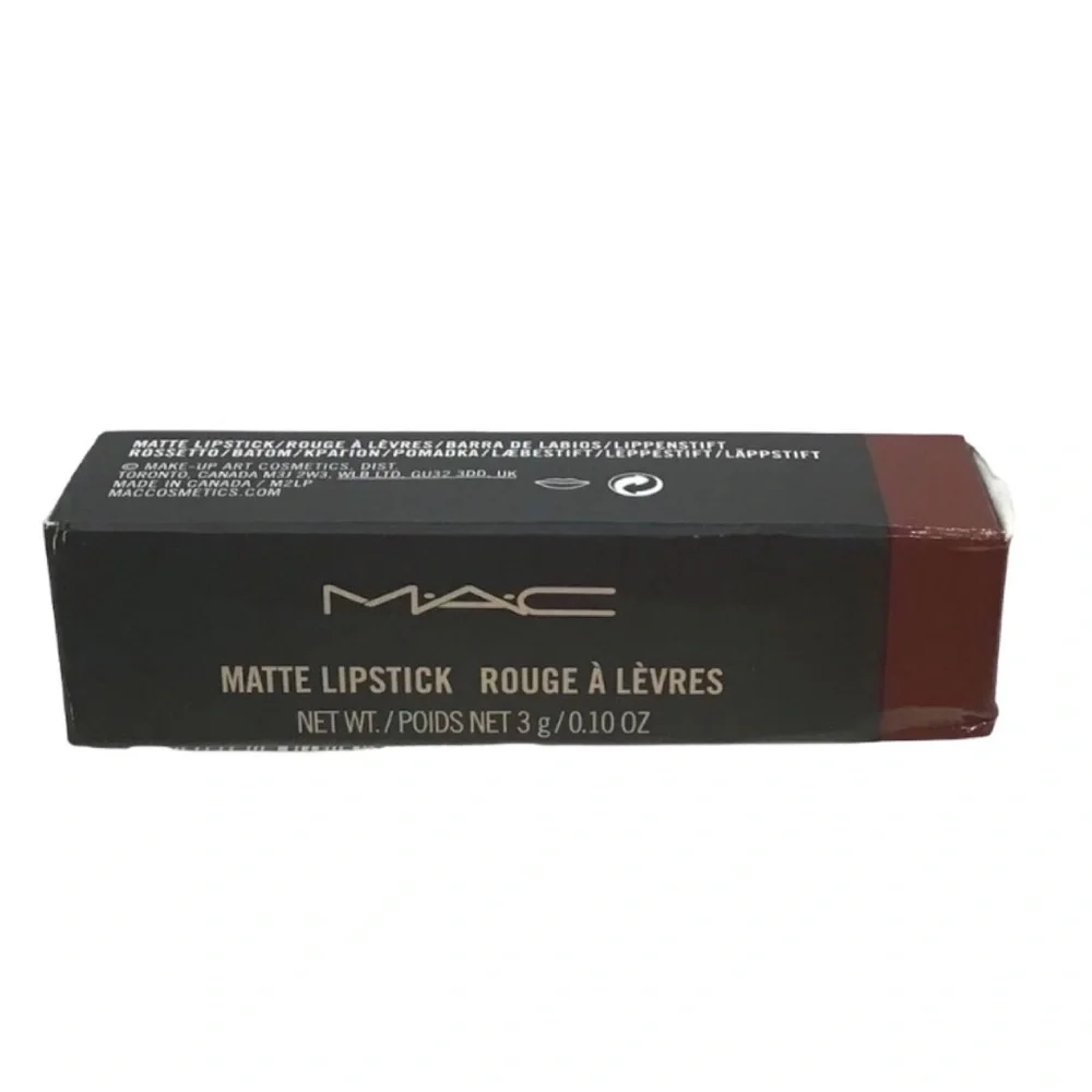 MAC Matte Lipstick, (#646 Marrakesh) (NWT)